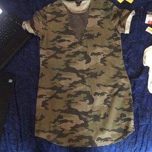 Camo dress